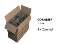 ATP ATP CORALREEF Branco - 3 unidades ATP ATP CORALREEF Branco - 3 unidades